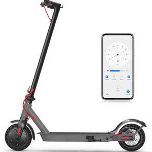 electric scooters for sale brand newElectric Scooter, 8.5"/9" Tires, Up to 17/22 Miles Range, 350W Motor & 19 MPH Portable Folding Commuting Electric Scooter for Adults with Double Braking System and App