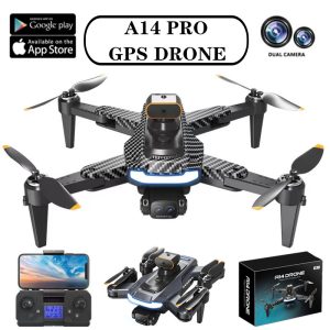 GPS Drone UAV unmanned aerial vehicle  unmanned drone Remote control helicopter camera shooting videotape silent track hunt